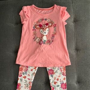 EUC Cynthia Rowley Floral Set Size 5/6